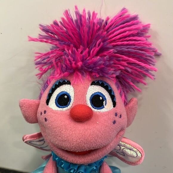 Sesame Street Abby Cadabby Plush Toy | Abby Soft Toy | Sesame Street Toy… - Picture 2 of 7